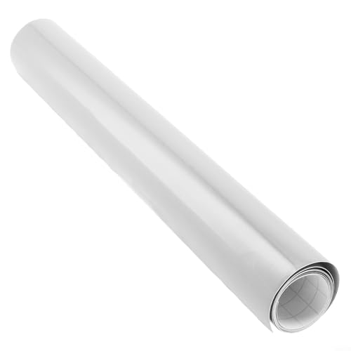 Vinylfolie für persönliche Note beim Basteln, klebrige Rückseite, Material zum Personalisieren von Tassen und Wänden, 30 x 50 cm, Weiß Vinylfolie für persönliche Note beim Basteln, klebrige Rückseite, Material zum Personalisieren von Tassen und Wänden, 30 x 50 cm, Weiß von babominimer