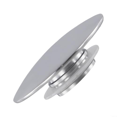 Waschbecken-Ablaufstopfen für Waschbecken, Chrom, Ablaufstopfen für Waschbecken, Wasserhahn, Behälter, Waschtisch-Spüle, 66 mm Abdeckung Waschbecken-Ablaufstopfen für Waschbecken, Chrom, Ablaufstopfen für Waschbecken, Wasserhahn, Behälter, Waschtisch-Spüle, 66 mm Abdeckung von babominimer