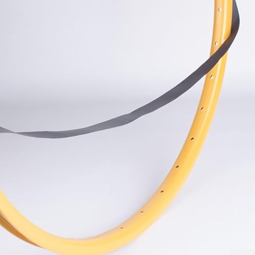 ZTTO Fahrradschlauch-Felgenpolster für effektiven Schutz vor Glas, Dornen und Nägeln (69,5 cm schwarz), 2 Stück von babominimer