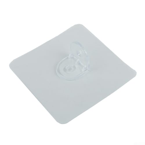 babominimer 10 Pack Transparente Regalstütze, Kunststoff Schrankregalhalterungen mit starker Tragfähigkeit für Bücherregale, Kleiderschränke, Küchenregale, Display babominimer 10 Pack Transparente Regalstütze, Kunststoff Schrankregalhalterungen mit starker Tragfähigkeit für Bücherregale, Kleiderschränke, Küchenregale, Display von babominimer