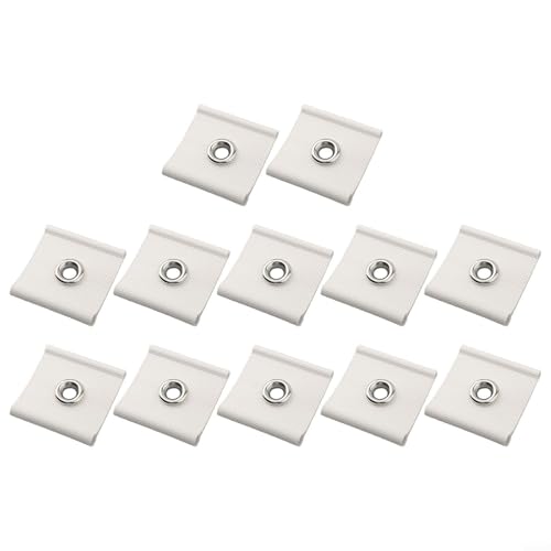 babominimer 12 Stück Wohnmobil-Markisenhaken für Kederschiene, Campingzubehör, passend für 5–6 mm und 7–8 mm Rohrschienen, PVC-beschichtetes Gewebe, für einfache Installation für Wohnwagen, Zelt babominimer 12 Stück Wohnmobil-Markisenhaken für Kederschiene, Campingzubehör, passend für 5–6 mm und 7–8 mm Rohrschienen, PVC-beschichtetes Gewebe, für einfache Installation für Wohnwagen, Zelt von babominimer