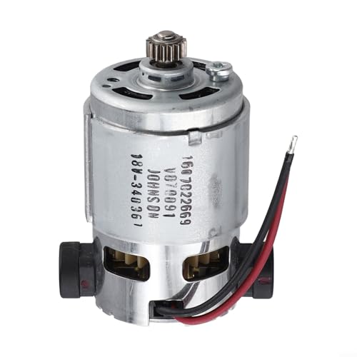 babominimer 18 V Ersatzmotor Motor 160702266N für GSR180-LI GSB180-LI GSR18V-21 GSB18V-21 Akku-Bohrschrauber 16 Zähne Metallgehäuse babominimer 18 V Ersatzmotor Motor 160702266N für GSR180-LI GSB180-LI GSR18V-21 GSB18V-21 Akku-Bohrschrauber 16 Zähne Metallgehäuse von babominimer