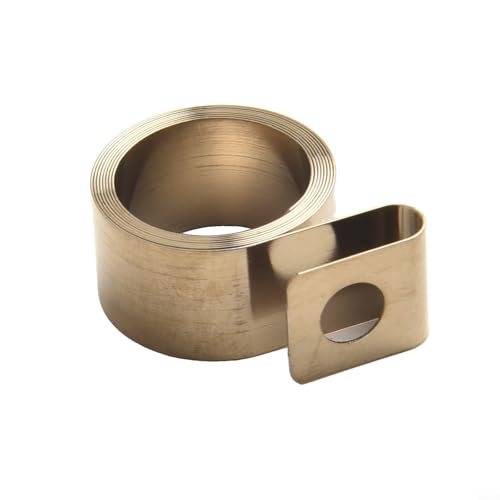 babominimer 2 Stück 174095 Montage-Schieberfeder für MCN150 pneumatischen Nagler, Edelstahl-Luftnagler, Ersatzteile, langlebige Bandfedern für Heftklammern von babominimer