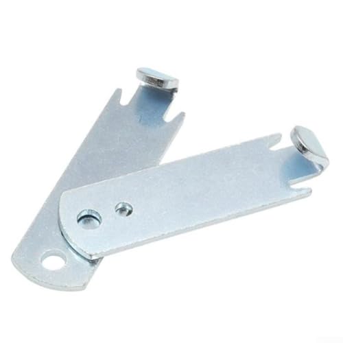 babominimer 2 Stück Zaundraht-Spannwerkzeug-Set, robuster Metalldraht-Spanner für Stacheldraht und Drahtseil, Handwerkzeuge für Garten, Forst, Ranch, Bauernhofzaun-Reparatur babominimer 2 Stück Zaundraht-Spannwerkzeug-Set, robuster Metalldraht-Spanner für Stacheldraht und Drahtseil, Handwerkzeuge für Garten, Forst, Ranch, Bauernhofzaun-Reparatur von babominimer