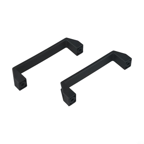 babominimer 2 x verdickte Griffe aus Nylon-Kunststoff für verschiedene Anwendungen (180 mm) von babominimer