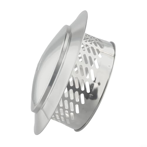 babominimer 304 Edelstahl Dachabzug Schornsteinkappe Rauchabzug Regenschutz Haube für Außenrohre, verhindert Regen, Schnee, Blätter und Tiere das ganze Jahr (200 mm) von babominimer