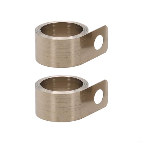 babominimer 885655 Bandfeder-Ersatzteile für NT65M2 Finish-Nagler, Edelstahl-Luftwerkzeug-Komponente für Nagler und Heftklammern, passend für Zubehör, 2 Stück babominimer 885655 Bandfeder-Ersatzteile für NT65M2 Finish-Nagler, Edelstahl-Luftwerkzeug-Komponente für Nagler und Heftklammern, passend für Zubehör, 2 Stück von babominimer