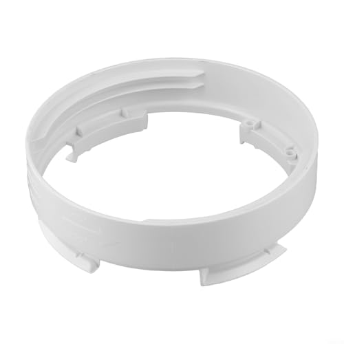 babominimer Abluftk-Schnittstellen-Anschluss für tragbare Klimaanlage, PP-Material, Schlauchadapter für Flügel-Kit, 130 mm/150 mm Optionen (runder Kopf 3# 130 mm) von babominimer