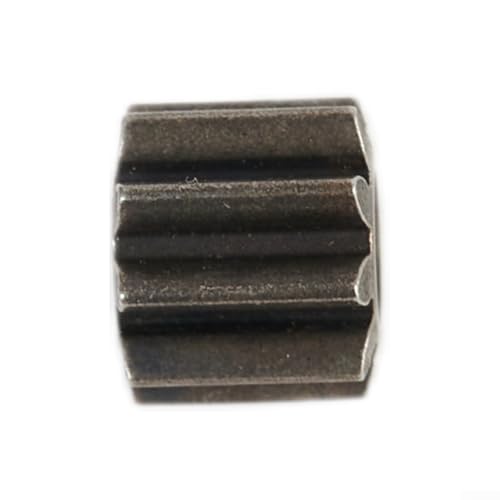 babominimer Akku-Bohrmaschinen-Getriebe-Set, 5-teilig, Metall-Ersatz, 9 Zähne und 12 Zähne, D-Typ, kompatibel mit 550 Motorladeschrauber, langlebige Teile für Leistung (5 Stück, 9 Zähne) von babominimer