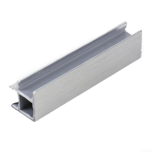 babominimer Aluminium und Kunststoff Küchensockel-Basisverbinder für Paneele, flexible Sockelleistenverbindung und 90°-Eckbeschläge, nahtloser Übergang und Spaltabdeckung für (90°-8cm) von babominimer