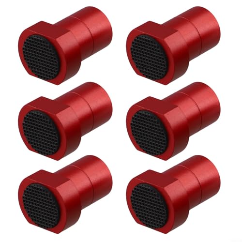 babominimer Arbeitsplatten-Klemmen-Set aus Aluminiumlegierung, geeignet zum Fräsen, Schneiden und Schleifen, 19/20 mm Lochgrößen, 8-teiliges Holzbearbeitungs-Klemmen-Set (20 mm schwarz) von babominimer