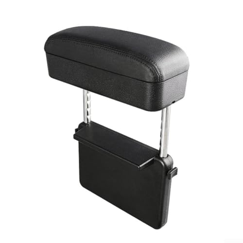 babominimer Aufbewahrungsbox für Autositz, Armlehne, multifunktional, schwarzes Leder, 28,5 x 23,5 x 20,5 cm, passend für die meisten Autos, SUVs, Mittelkonsolenfach babominimer Aufbewahrungsbox für Autositz, Armlehne, multifunktional, schwarzes Leder, 28,5 x 23,5 x 20,5 cm, passend für die meisten Autos, SUVs, Mittelkonsolenfach von babominimer