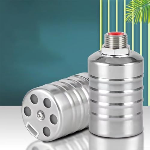 babominimer Automatisches Schwimmerventil für 304 Edelstahl, Wasserstandskontroll-Set mit Zubehör für Tanks, Pools, Nutztierbewässerungssysteme, 2 Stück babominimer Automatisches Schwimmerventil für 304 Edelstahl, Wasserstandskontroll-Set mit Zubehör für Tanks, Pools, Nutztierbewässerungssysteme, 2 Stück von babominimer