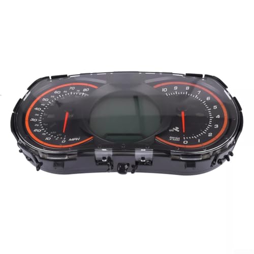 babominimer Cluster LCD Gauge Display Ersatz – für SeaDoo für GTX für RXT 2009–2012, OEM 278002761 – schwarzes ABS-LCD-Instrumente elektrisches System babominimer Cluster LCD Gauge Display Ersatz – für SeaDoo für GTX für RXT 2009–2012, OEM 278002761 – schwarzes ABS-LCD-Instrumente elektrisches System von babominimer