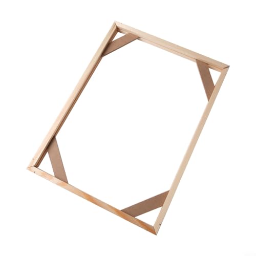 babominimer DIY Holz-Bilderrahmen für Leinwand Malerei Poster Druck Wandkunst Dekoration 20 x 30 cm 30 x 40 cm 40 x 50 cm digitaler Malrahmen (30 x 40 cm) von babominimer