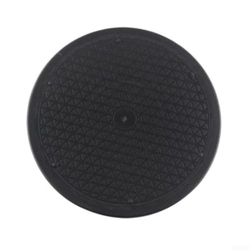 babominimer Drehbarer Drehteller aus Kunststoff, Lazy Susan, Organizer mit 360° leichtgängigem Drehlager für Küchenschrank, Gewürzregal, Lebensmittel- oder Dessertdisplay, Handwerk (25,4 cm) von babominimer