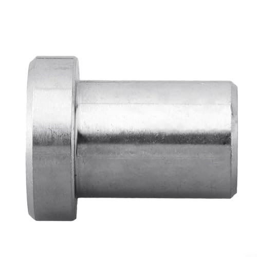 babominimer Edelstahl-Werkbank-Bremsstopper, Klemme, 19/20 mm, Sitzbank, Hundebegrenzungsblock für Holzbearbeitung, quadratisches Klemmpad, passend für Standard-Bankloch für Routing (20 mm) von babominimer