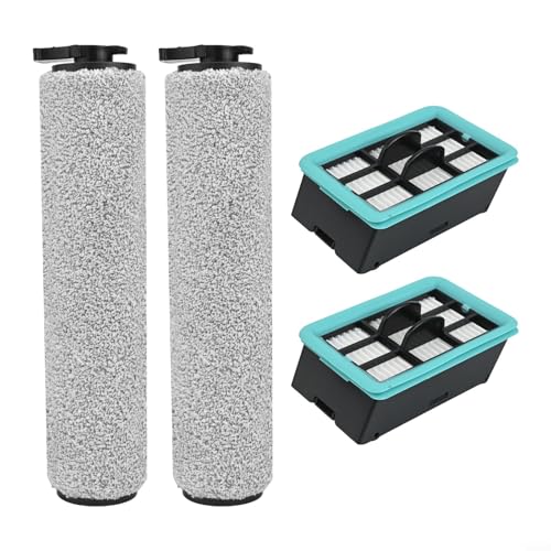 babominimer Ersatzrollenbürste und Filter-Set, kompatibel mit HF2/3845N/3831 Bodenschrubber, langlebige Haushaltsreinigungsteile, kompatibel mit effektivem Schmutz, babominimer Ersatzrollenbürste und Filter-Set, kompatibel mit HF2/3845N/3831 Bodenschrubber, langlebige Haushaltsreinigungsteile, kompatibel mit effektivem Schmutz, von babominimer
