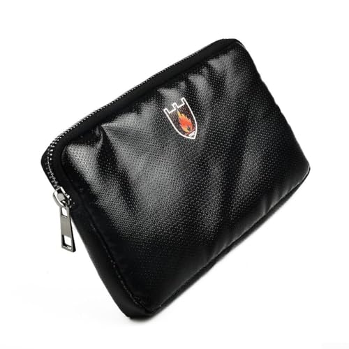 babominimer Feuerfeste und wasserdichte Dokumententasche, Dokumentenkassette, vertrauliche Dokumentenschutztasche, für Heimbüro, 20,5 x 11 x 2 cm babominimer Feuerfeste und wasserdichte Dokumententasche, Dokumentenkassette, vertrauliche Dokumentenschutztasche, für Heimbüro, 20,5 x 11 x 2 cm von babominimer
