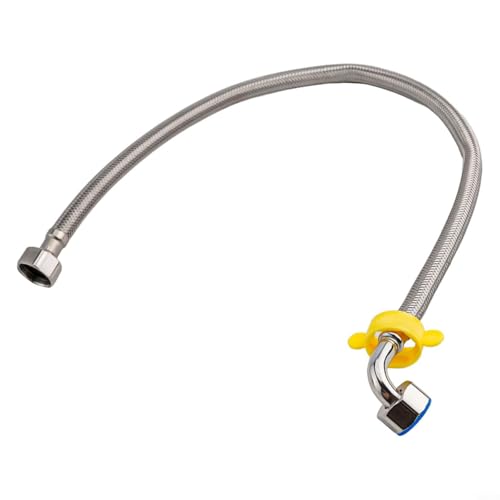 babominimer Flexible Rohrverbinder aus Edelstahl, 1,27 cm (1/2 Zoll), für Sanitärkessel, Küchen und Badezimmerarmaturen, Warm- und Kaltversorgung, 60-100 cm (60 cm) von babominimer