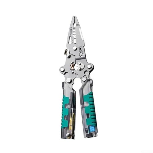 babominimer Für 18-in-1 faltbare Abisolierzange, multifunktionale Abisolierzange (22,4 cm) von babominimer