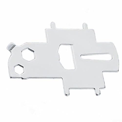 babominimer Für 2-teiliges Marine-Schlüssel-Set aus Edelstahl, Deckfüller und Flaschenöffner (1 Stück) von babominimer