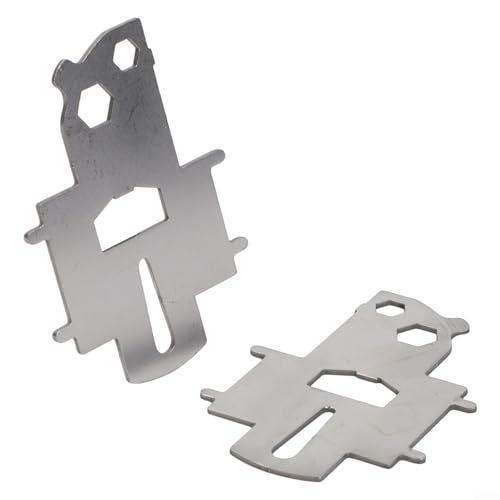 babominimer Für 2-teiliges Marine-Schlüssel-Set aus Edelstahl, Deckfüller und Flaschenöffner (2 Stück) von babominimer