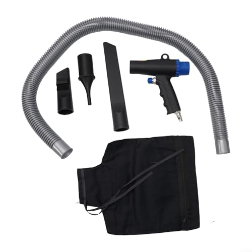 babominimer Für 6 kPA Luft-Staubwedel-Kompressor, pneumatisches Blasen und Staubsaugen, Doppelzweck-Auspuff von babominimer