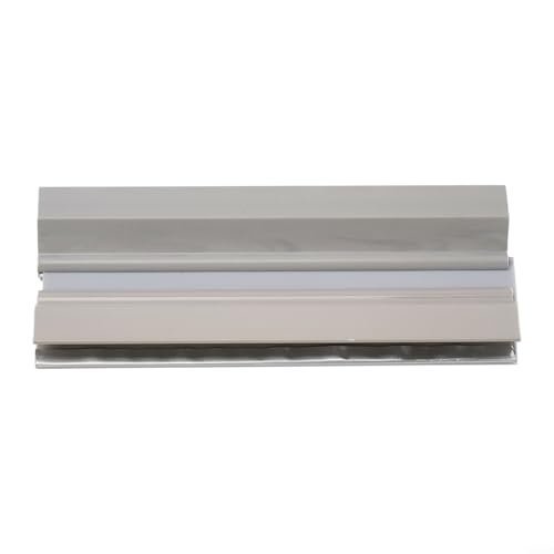 babominimer Für 90-Grad-Bodenleisten-Anschluss für Küchenschränke und Möbel, Aluminium und Kunststoff, silberfarbene Eckverbindung für Sockelplatten (360°-15 cm) von babominimer