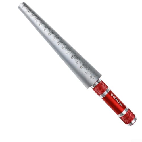 babominimer Für Blendenlehre, konisch, Kegel, Zylinderlehre, 1–6,5 mm, 3–15 mm, 15–30 mm (15–30 mm) von babominimer