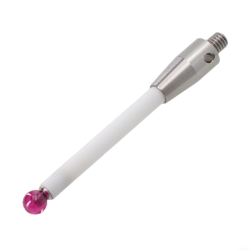 babominimer Für CMM Gewindestift, Rubin-Kugelspitze mit Keramik-Stielverlängerung für Koordinatenmessmaschine, Testgeräte, Teile-Zubehör (A-5003-0235) von babominimer