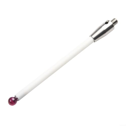 babominimer Für CMM Gewindestift, Rubin-Kugelspitze mit Keramik-Stielverlängerung für Koordinatenmessmaschine, Testgeräte, Teile-Zubehör (A-5003-0236) von babominimer