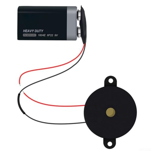 babominimer Für Durchgangsprüfung, Summer, Multimeter, 9 V, Batterie, Netzwerkdaten, Inspektionsleitung von babominimer