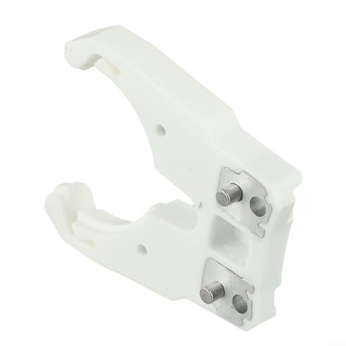 babominimer Für HSK63F Spannzangenfutter, Werkzeughalter für CNC-Graviermaschine, automatischer Werkzeugwechsler, ABS, Weiß, 10 x 8,4 x 1,55 cm, präziser fester Griff babominimer Für HSK63F Spannzangenfutter, Werkzeughalter für CNC-Graviermaschine, automatischer Werkzeugwechsler, ABS, Weiß, 10 x 8,4 x 1,55 cm, präziser fester Griff von babominimer