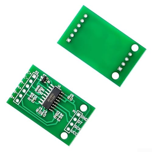 babominimer Für HX711 Modul-Gewichtssensor, elektronische Waage, Wägezelle, Drucksensor, 1 kg, 5 kg, 10 kg, 20 kg, Präzisions-AD-Konverter für Küchenwaage (1 kg Sonser) von babominimer