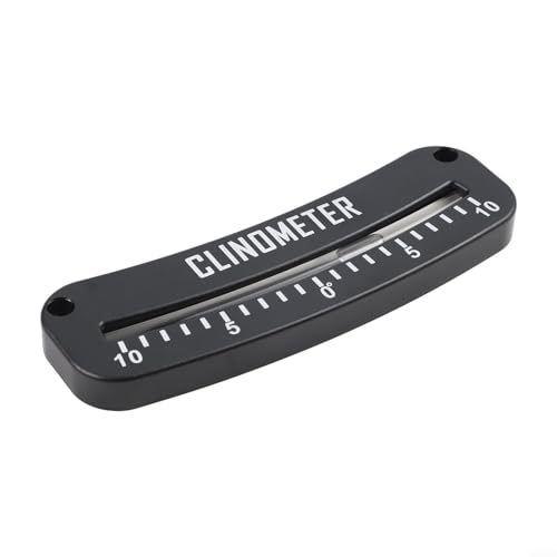babominimer Für Lawinengefahren-Neigungsmesser und Neigungsmesser, Steigungs- und Neigungsmesser, Ferse (10–0–10) von babominimer