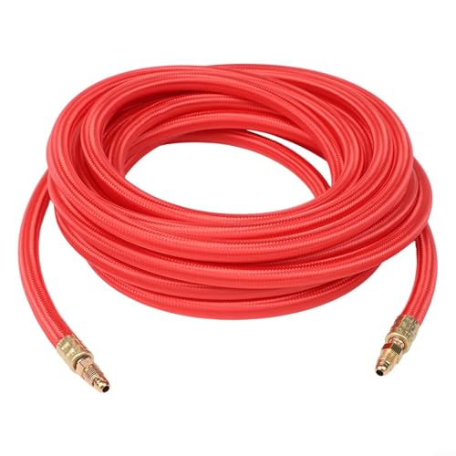 babominimer Für WIG Taschenlampe Stromkabel 7,6 m Superflex Schweißkabel für CK9 CK17 luftgekühlte Taschenlampen, kompatibel mit CK57Y03RSF 3/8 Zoll x 24 für RH Rot babominimer Für WIG Taschenlampe Stromkabel 7,6 m Superflex Schweißkabel für CK9 CK17 luftgekühlte Taschenlampen, kompatibel mit CK57Y03RSF 3/8 Zoll x 24 für RH Rot von babominimer
