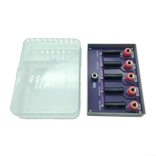 babominimer Für programmierbare Widerstandsplatte, 1/4 W, 0,1 %, 8 Segmente, für Kappe 0,1–9, 9999999 MΩ (1 % 5000 V) von babominimer