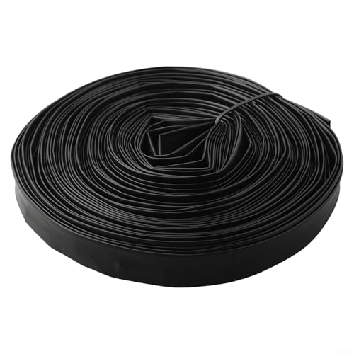 babominimer Garten-Tropfbewässerungsrohr, 30 m, PE-Material Bewässerungssystem, geeignet für Bauernhof, Gewächshaus, mehrjährige Pflanzen, Gemüsegarten (30 cm, Lochabstand 30 m) von babominimer