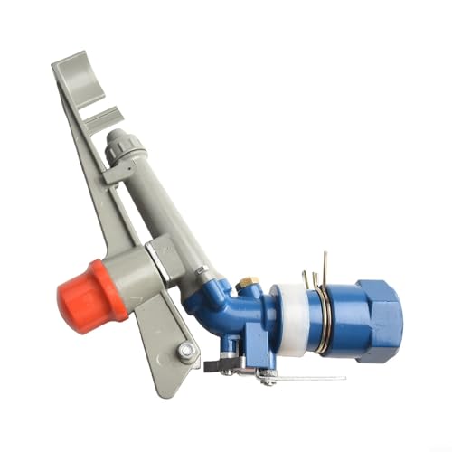 babominimer Gartenregner mit Innengewinde, mit einstellbarem Sprühradius 35-40 m, Druck Zinklegierung, Rasenbewässerungssprinkler, 2,5 cm von babominimer