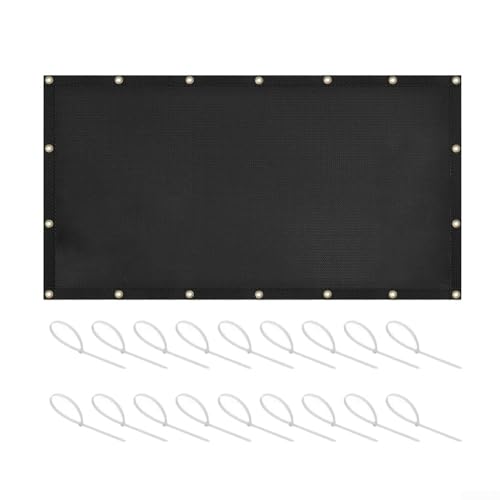 babominimer Grill-Isoliermatte, feuerfeste Matte, Deck-Zaunschutz, 482 °C, hochtemperaturbeständiges Fiberglas-Material, Outdoor-Grill-Sicherheitsschutz, Gürtelbinder (91,5 x 183 cm) von babominimer