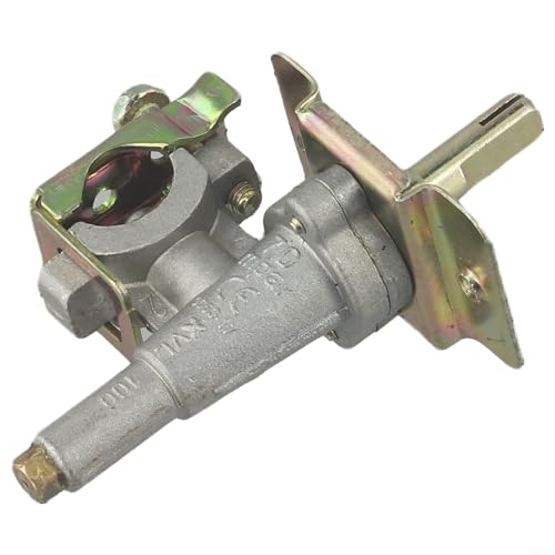 babominimer Grillbrenner-Steuerventil aus Aluminiumlegierung, passend für 91,4 cm Gasgrill Modell 1554, einfach zu installieren, Ersatz-Gasventil für Outdoor-Kochtemperaturmanagement von babominimer