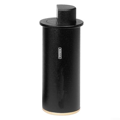 babominimer Holzbearbeitungsbank-Hundeklemme mit Aluminiumlegierung und Messing-Konstruktion, 26 mm Durchmesser, Begrenzungsblock, passend für Standard-Werkbank-Heringslöcher, rutschfestes Hobeln babominimer Holzbearbeitungsbank-Hundeklemme mit Aluminiumlegierung und Messing-Konstruktion, 26 mm Durchmesser, Begrenzungsblock, passend für Standard-Werkbank-Heringslöcher, rutschfestes Hobeln von babominimer