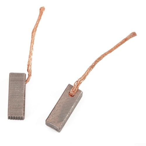 babominimer Kohlebürstenersatz, 7 x 7 x 18 mm, kompatibel mit Auto-, LKW-, Auto-, Lüfter-, Gebläse-, Klima-Systemen, dauerhafter Kupferdraht, Paar für elektrische babominimer Kohlebürstenersatz, 7 x 7 x 18 mm, kompatibel mit Auto-, LKW-, Auto-, Lüfter-, Gebläse-, Klima-Systemen, dauerhafter Kupferdraht, Paar für elektrische von babominimer