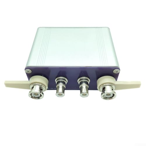 babominimer Kondensator-Kalibrierungsset für LCR Digital Bridge mit 1nF 10nF 100nF 1uF Mica-Kondensatoren, geringe Drift, hohe Stabilität, BNC-Schnittstelle 22 mm Abstand (1nF) von babominimer