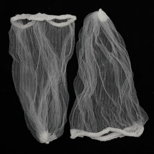 babominimer Küchenspüle, Siebbeutelhalter mit Einweg-Mesh-Netz, hängender Müllhalter zum Filtern von Lebensmittelabfällen im Abfluss, Sieb-Stil, Küchenwerkzeug für einfache (50) von babominimer