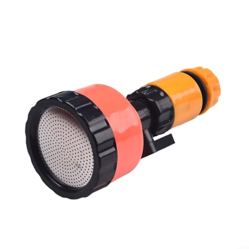 babominimer Kunststoff-Sprinklerkopf für Gewächshaus- und Gartenbewässerung, verstellbare Sprühdüse mit mehreren Maschenoptionen 400/1000/1500/2000, passend für 12–16 mm, 19–23 m von babominimer