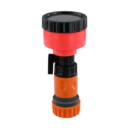 babominimer Kunststoff-Sprinklerkopf für Gewächshaus- und Gartenbewässerung, verstellbare Sprühdüse mit mehreren Netzoptionen 400/1000/1500/2000, passend für 12–16 mm, 19–23 mm, (1500 Maschen, 6 von babominimer
