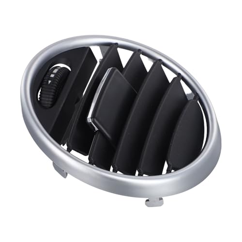 babominimer Lüftungsgitter Abdeckung Lüftungsgitter Panel Auto Armaturenbrett Luftauslass Panel Abdeckung für W164 ML350 GL350 Innenraum Ersatzteile (links schwarz) von babominimer