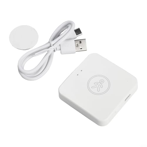 babominimer Menschlicher Anwesenheitssensor, ForZigBee oder WLAN für intelligenten menschlichen Präsenzsensor, intelligenter Bewegungsmelder, intelligenter Millimeter-Wellenradar-Erkennungssensor von babominimer